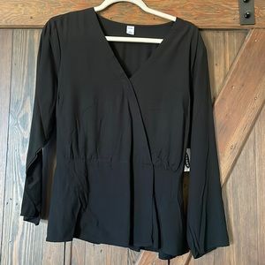 Old navy black blouse